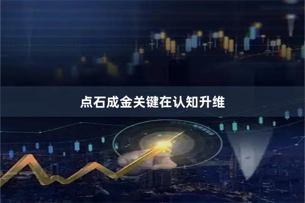 点石成金关键在认知升维