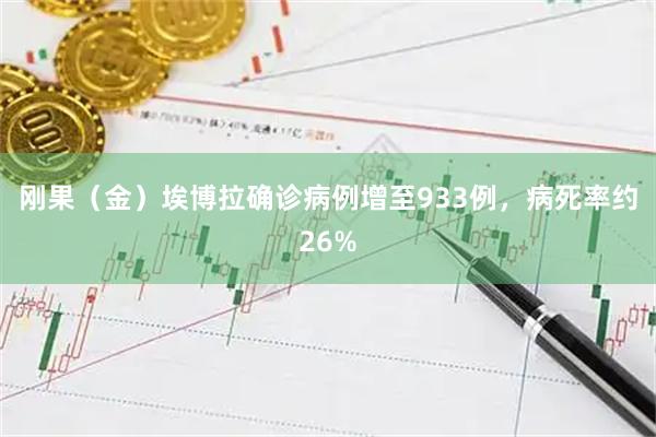 刚果（金）埃博拉确诊病例增至933例，病死率约26%